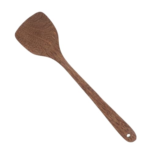 INOOMP Holzkochlöffel Hartholz Langer Multifunktionaler Spatel Für Wenden Und Servieren Für Camping Und Outdoor-Kochen Antihaftbeschichtet Und Hitzebeständig INOOMP Holzkochlöffel Hartholz Langer Multifunktionaler Spatel Für Wenden Und Servieren Für Camping Und Outdoor-Kochen Antihaftbeschichtet Und Hitzebeständig von INOOMP