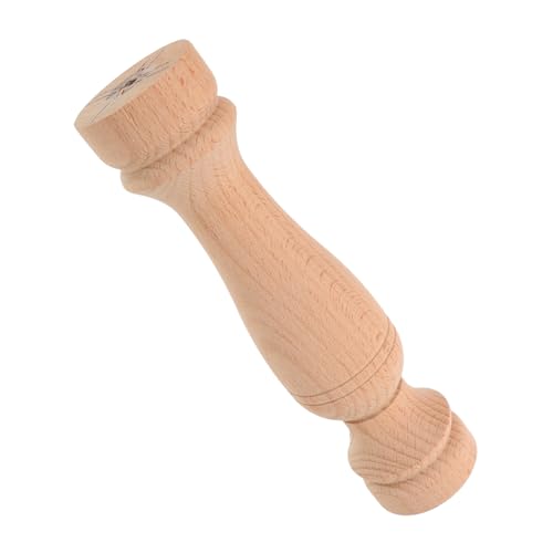 INOOMP Holzsäule Unbemalt Römische Säule für Möbel Dekorative Holzsäulen für Schränke und Regale Handgeschnitzt Vielseitig Einsetzbar Design von INOOMP