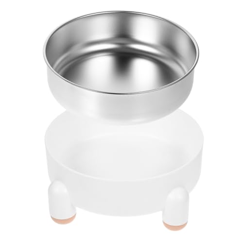 INOOMP Hundenapf Welpennäpfe Katzenfutternapf Haustier Futternapf Tierfutternäpfe Hundefutternapf Welpenfutternapf Hundewassernapf Welpenfutternäpfe Metall Katzennapf Edelstahl Weiß INOOMP Hundenapf Welpennäpfe Katzenfutternapf Haustier Futternapf Tierfutternäpfe Hundefutternapf Welpenfutternapf Hundewassernapf Welpenfutternäpfe Metall Katzennapf Edelstahl Weiß von INOOMP