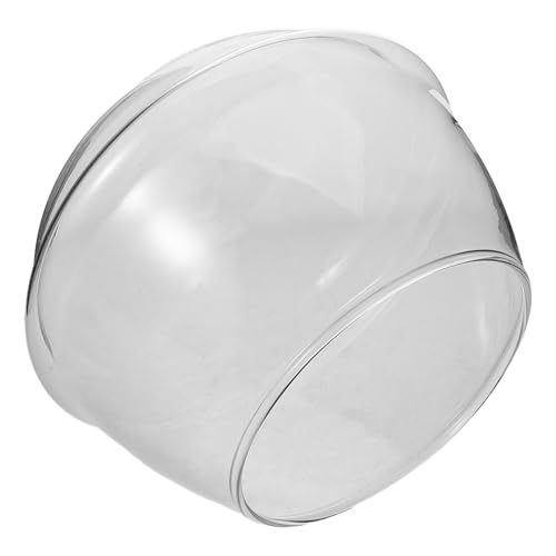INOOMP Hydroponischer Übertopf: Klarer Übertopf Aus Lotusschale Aus – Hydroponische Vase Für Seerosen Und Lotusblumen – Kleiner Glastopf Zur Heimdekoration von INOOMP