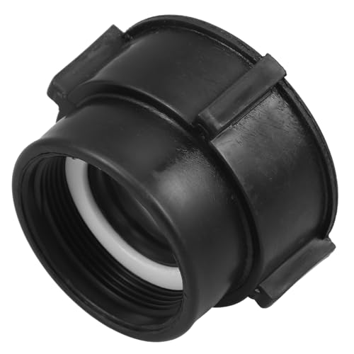 INOOMP IBC Tankadapter Wasserbehälter Verbindung Grobgewinde Feingewinde Für Gartenschlauch Trinkwasser Ölprodukte Hochwertige Dichtung für Dichte von INOOMP