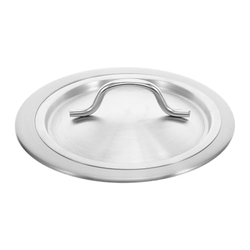INOOMP Integrierter Deckel für den Mülleimer auf der Arbeitsplatte – Abdeckung für den Mülleimer mit integriertem Deckel und Griff für Buffetstationen in Restaurants und Fast-Food-Theken INOOMP Integrierter Deckel für den Mülleimer auf der Arbeitsplatte – Abdeckung für den Mülleimer mit integriertem Deckel und Griff für Buffetstationen in Restaurants und Fast-Food-Theken von INOOMP