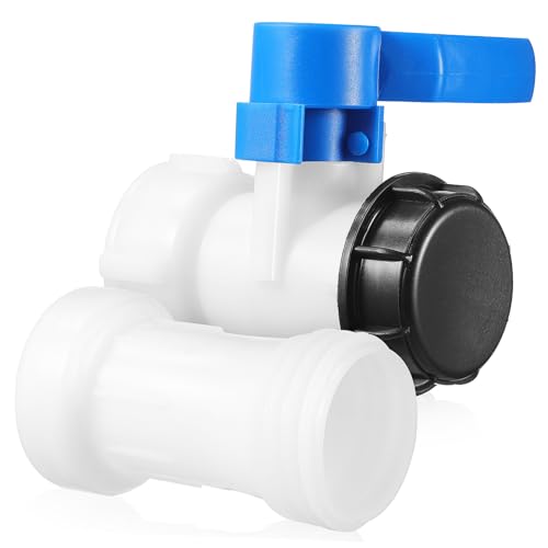 INOOMP Integriertes Kunststoff auslaufventil mit Langem Rohr für Regenwassertank Absperrhahn Kanisterablauf Wiederverwendbar und Robust für Gartenbehälter INOOMP Integriertes Kunststoff auslaufventil mit Langem Rohr für Regenwassertank Absperrhahn Kanisterablauf Wiederverwendbar und Robust für Gartenbehälter von INOOMP