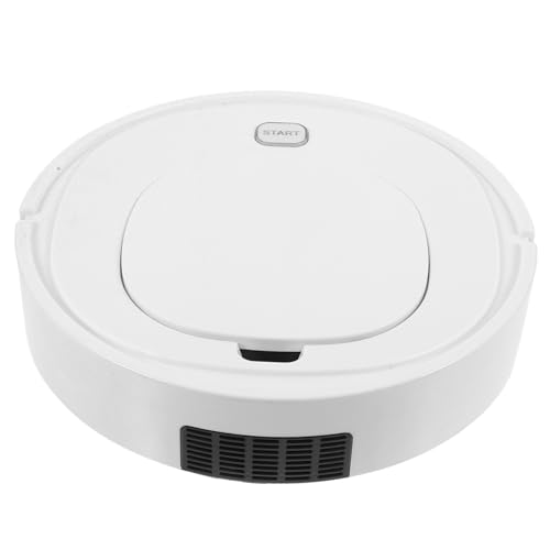 INOOMP Intelligenter Staubsauger Roboter Automatischer Bodenreiniger für Teppiche und Flächen Geeignet für Fliesen und Marmorböden mit Großem Stauraum für Schmutz Weiß INOOMP Intelligenter Staubsauger Roboter Automatischer Bodenreiniger für Teppiche und Flächen Geeignet für Fliesen und Marmorböden mit Großem Stauraum für Schmutz Weiß von INOOMP