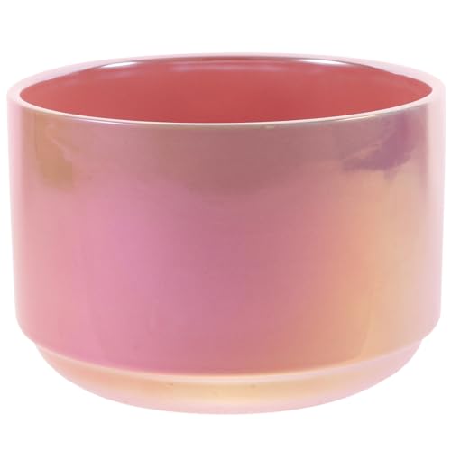 INOOMP Kaktustopf Sukkulententopf Aus Keramik Pflanzen Bonsai Pflanze Blumentopf Aus Rosa Drinnen Bonsaischale INOOMP Kaktustopf Sukkulententopf Aus Keramik Pflanzen Bonsai Pflanze Blumentopf Aus Rosa Drinnen Bonsaischale von INOOMP