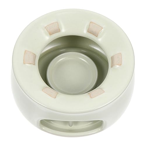 INOOMP Keramik Teestövchen Kerzenwärmer mit Rutschfestem Boden Handgefertigt Design für Stabilen Teekannenwärmer INOOMP Keramik Teestövchen Kerzenwärmer mit Rutschfestem Boden Handgefertigt Design für Stabilen Teekannenwärmer von INOOMP