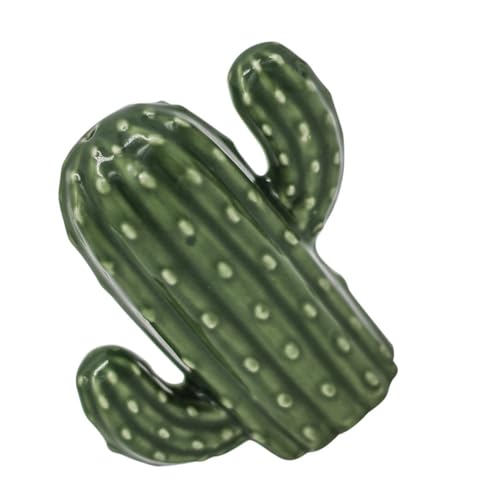 INOOMP Keramik Zahnstocherhalter mit Kaktus Design Stilvolle Haushaltszahnstocherdose Praktische Aufbewahrung Hygienisch und Dekorativ für Esszimmer und Küche INOOMP Keramik Zahnstocherhalter mit Kaktus Design Stilvolle Haushaltszahnstocherdose Praktische Aufbewahrung Hygienisch und Dekorativ für Esszimmer und Küche von INOOMP