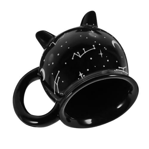 INOOMP Keramikkessel Kaffeetasse mit Hexen Design für Halloween Feiern zur Verwendung im Büro oder Zuhause INOOMP Keramikkessel Kaffeetasse mit Hexen Design für Halloween Feiern zur Verwendung im Büro oder Zuhause von INOOMP
