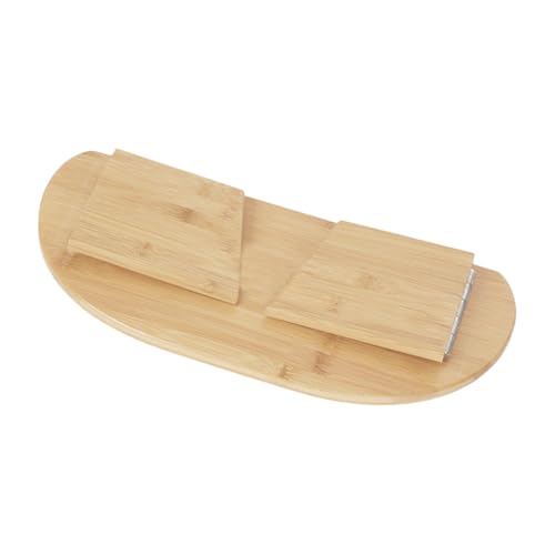 INOOMP Klappbarer natürlicher Meditationshocker Zen Kniesitz mit rutschfesten Füßen Leichter Faltbarer Sitzhocker für Yoga Gebet Zuhause und Studio Vielseitiger tragbarer Sitzhocker INOOMP Klappbarer natürlicher Meditationshocker Zen Kniesitz mit rutschfesten Füßen Leichter Faltbarer Sitzhocker für Yoga Gebet Zuhause und Studio Vielseitiger tragbarer Sitzhocker von INOOMP