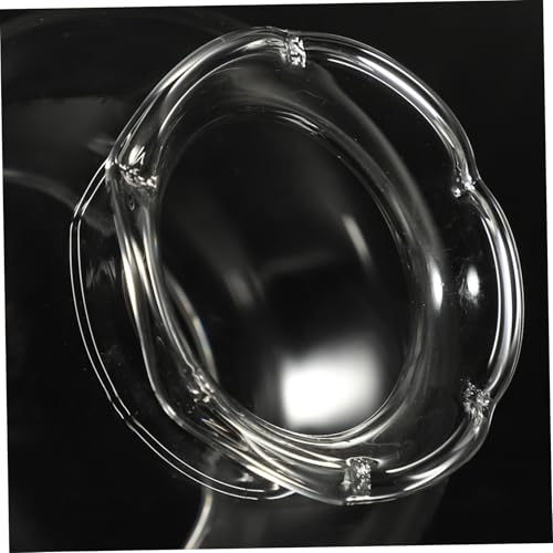 INOOMP Klarer Glas kerosinlampenschirm Ersatzglas für Petroleumlampe mit Hoher Hitzebeständigkeit Windschutz für Innenräume und Tischlampen INOOMP Klarer Glas kerosinlampenschirm Ersatzglas für Petroleumlampe mit Hoher Hitzebeständigkeit Windschutz für Innenräume und Tischlampen von INOOMP