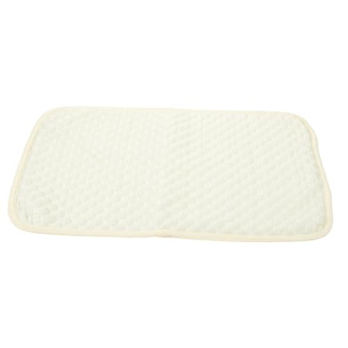 INOOMP Kleine Kühlmatte für Haustiere Faltbare Leichte Kühlunterlage für Hunde Katzen Kaninchen und Hamster Atmungsaktiv Strapazierfähig Waschbar Vielseitig für Zuhause und Unterwegs Xs von INOOMP