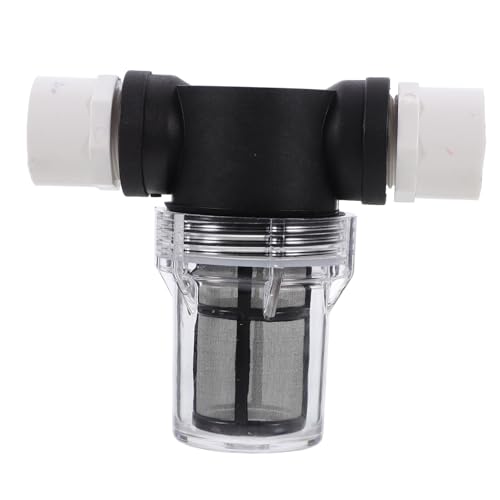INOOMP Kompakter Garten Wasserfilter mit Mesh Sieb Einfache Installation ohne Fachkenntnisse gegen Sedimente und Verunreinigungen Passend für PVC Rohre für Hartes Leitungswasser INOOMP Kompakter Garten Wasserfilter mit Mesh Sieb Einfache Installation ohne Fachkenntnisse gegen Sedimente und Verunreinigungen Passend für PVC Rohre für Hartes Leitungswasser von INOOMP