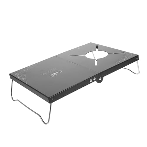 INOOMP Kompakter Leichter Campingtisch aus Stabiles Outdoor Campingmöbel für Picknick Grill Strand und Reisen Tragbar und Platzsparend mit Transporttasche INOOMP Kompakter Leichter Campingtisch aus Stabiles Outdoor Campingmöbel für Picknick Grill Strand und Reisen Tragbar und Platzsparend mit Transporttasche von INOOMP