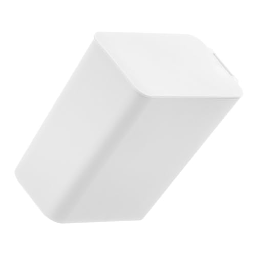 INOOMP Kompakter Mini mülleimer mit Praktischem Klappdeckel Kleiner Desktop abfalleimer aus Robustem Material Platzsparend für Büro Küche Schlafzimmer und Wohnbereich INOOMP Kompakter Mini mülleimer mit Praktischem Klappdeckel Kleiner Desktop abfalleimer aus Robustem Material Platzsparend für Büro Küche Schlafzimmer und Wohnbereich von INOOMP