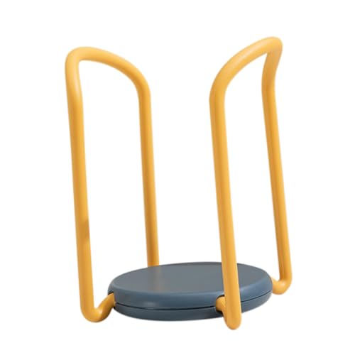 INOOMP Küchen Abtropfgestell aus Langlebigem und Flexibler Tischplatten Geschirrhalter Platzsparend und Tragbar für Teller und Schüsseln zur Sauberen Aufbewahrung und Ordnung in Haushalt von INOOMP