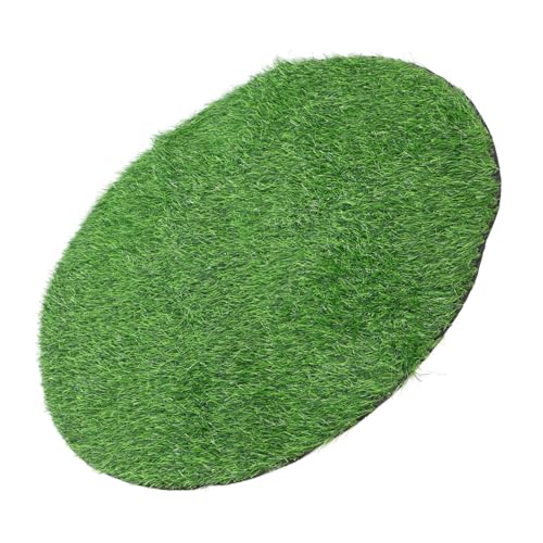 INOOMP Künstliche Gras Tischmatte Rund Wetterfeste Simulation Wiederverwendbare Platzsets für Tischdekoration Zuhause Terrasse Picknick und Restaurant INOOMP Künstliche Gras Tischmatte Rund Wetterfeste Simulation Wiederverwendbare Platzsets für Tischdekoration Zuhause Terrasse Picknick und Restaurant von INOOMP