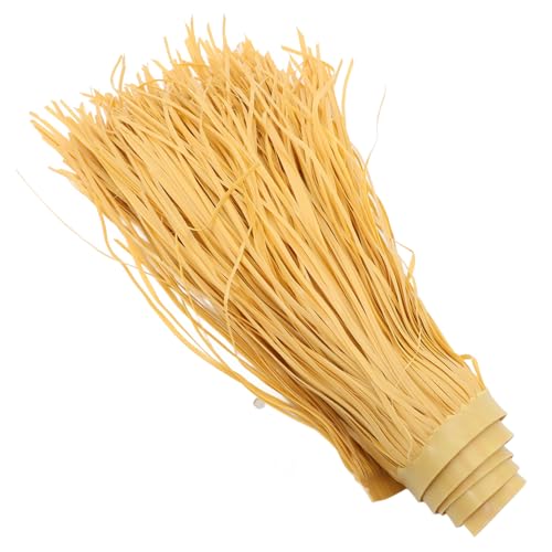 INOOMP Künstliches Strohdach PE Flammhemmend Lebensnahes Stroh Dachrolle für Gartenlauben Außendekoration Wetterbeständig Einfach zu Montieren für DIY Strohdach Projekte von INOOMP