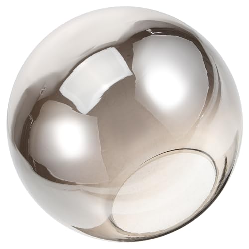 INOOMP Lampenschirm Rauchglas Pendelleuchte Ersatzschirm Durchmesser Öffnung Design für Tisch Decken und Pendelleuchten Vielseitig Einsetzbar INOOMP Lampenschirm Rauchglas Pendelleuchte Ersatzschirm Durchmesser Öffnung Design für Tisch Decken und Pendelleuchten Vielseitig Einsetzbar von INOOMP