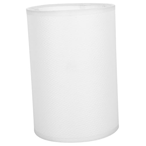 INOOMP Lampenschirm Stoff Tischlampe Leichter Stabiler Lampenschirm aus Robustem Stoff und Einfacher Ersatz für Kleine Tischlampen Weiches Licht Langlebig Geeignet für Schlafzimmer und von INOOMP