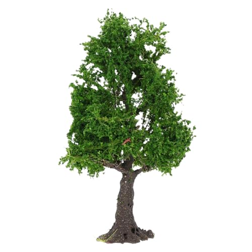 INOOMP Landschaftsbaummodell Mini Gefälschter Baum Simulationsbaum Gefälschte Mini-bäume Miniaturbaummodell Miniaturbäume Für Modelle Mini-modellbäume Green Plastik von INOOMP