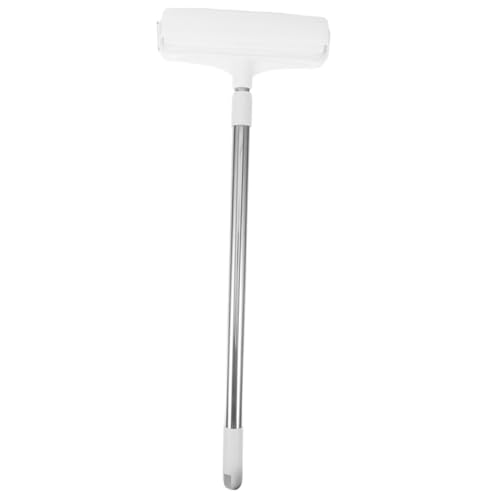 INOOMP Langer Fusselroller mit Ausziehbarem Griff Wiederverwendbarer Tierhaarentferner für Teppiche Kleidung und Schwer Zugängliche Stellen Leichter Langlebiger Haustierhaar roller von INOOMP