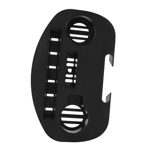 INOOMP Leichter Kompakter Kunststoff Getränkehalter und Ablage für Liegestuhl Tragbar und Platzsparend für Strand Picknick und Camping Stabiler Becherhalter für von INOOMP