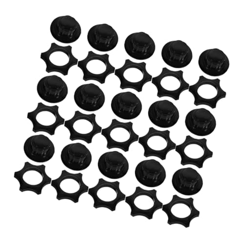 INOOMP Lüfter Schrauben Muttern und Abdeckkappen Fan Nut Caps Zubehör für Elektrische Ventilatoren Einfache Montage Komplett mit Muttern und Kappen zur Sicheren Befestigung von INOOMP Lüfter Schrauben Muttern und Abdeckkappen Fan Nut Caps Zubehör für Elektrische Ventilatoren Einfache Montage Komplett mit Muttern und Kappen zur Sicheren Befestigung von von INOOMP