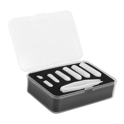 INOOMP Magnetrührstäbchen Ptfe Zylindrischer Rührstab Laborrührer mit Einstellbarer Geschwindigkeit Langlebig für Präzise Rührprozesse Elektrische Rührplatte Geeignet Wiederverwendbar INOOMP Magnetrührstäbchen Ptfe Zylindrischer Rührstab Laborrührer mit Einstellbarer Geschwindigkeit Langlebig für Präzise Rührprozesse Elektrische Rührplatte Geeignet Wiederverwendbar von INOOMP