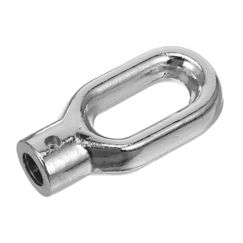 INOOMP Markisenringhaken Aluminiumlegierung Robustes Zubehör für Markisen Einfach zu Bedienen für Außenbereich Langlebig und Stilvolles Design Unterstützt Hohe Lasten von INOOMP