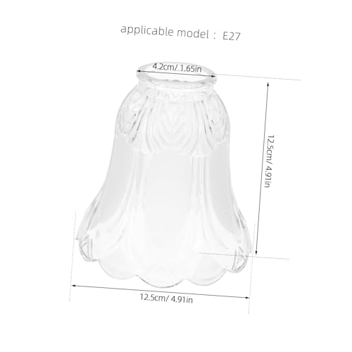 INOOMP Mattierter Glasschirm Pendelleuchte Ersatz Lampenschirm für Fassung Øcm Kleine Glaslampe mit Langlebigem Material Modernes Design für Wohnzimmer und Esszimmer INOOMP Mattierter Glasschirm Pendelleuchte Ersatz Lampenschirm für Fassung Øcm Kleine Glaslampe mit Langlebigem Material Modernes Design für Wohnzimmer und Esszimmer von INOOMP