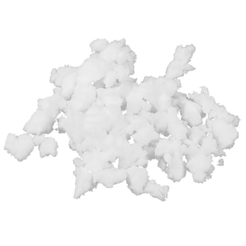 INOOMP Memory Foam Füllschaum für DIY Sitzsack Füllung Sofakissen Füllmaterial Leicht Formstabil Sicher für Handwerk und Kissenfüllung von INOOMP