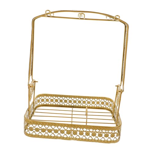 INOOMP Metall Kaffeetassenhalter mit Stabilem Sockel Tassen Untertassenständer für Kaffeebecher Aufbewahrung Robustes Eisen Cup Organizer Regal für Zuhause und Bar INOOMP Metall Kaffeetassenhalter mit Stabilem Sockel Tassen Untertassenständer für Kaffeebecher Aufbewahrung Robustes Eisen Cup Organizer Regal für Zuhause und Bar von INOOMP