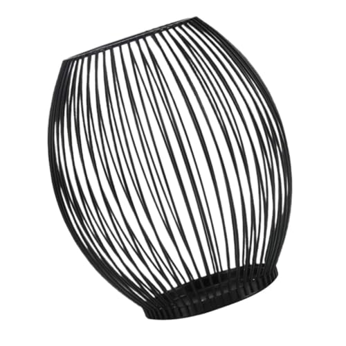 INOOMP Metall Kerzenhalter Retro Stil Kerzenständer aus Metall Schwarz Vielseitiger Windlicht laternenkerzenhalter für Tisch und Boden Dekorativer Vintage Kerzenhalter für Zuhause Bar INOOMP Metall Kerzenhalter Retro Stil Kerzenständer aus Metall Schwarz Vielseitiger Windlicht laternenkerzenhalter für Tisch und Boden Dekorativer Vintage Kerzenhalter für Zuhause Bar von INOOMP