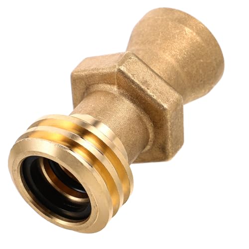 INOOMP Metall Propanflaschen Adapter Gewindeverbindung Sicherer Propanventil Adapter Robuster Flaschenanschluss Einfache Installation Für Gabelstapler und Propantanks von INOOMP