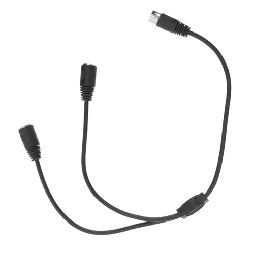 INOOMP Midi Splitter Kabel Pin Stecker Dual Pin Buchsen Audio Verbindung für Midi Keyboard und Synthesizer Langlebig und Schutzsicher INOOMP Midi Splitter Kabel Pin Stecker Dual Pin Buchsen Audio Verbindung für Midi Keyboard und Synthesizer Langlebig und Schutzsicher von INOOMP