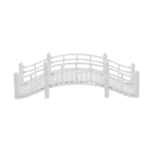 INOOMP Mikrolandschaftsbrücke Aquarium künstlich winzige Brücke Miniaturbrücke Tank Mini-Gartenzubehör Simulationsbrücke Mini-Gartenfiguren Gartenbrücken pla Grey INOOMP Mikrolandschaftsbrücke Aquarium künstlich winzige Brücke Miniaturbrücke Tank Mini-Gartenzubehör Simulationsbrücke Mini-Gartenfiguren Gartenbrücken pla Grey von INOOMP