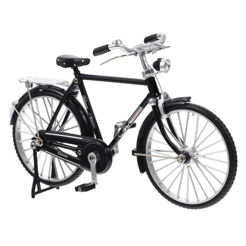 INOOMP Mini Fahrrad Modell aus Legierung Vintage zur Dekoration von Wohnzimmer Tisch oder Büro Leicht für Sammler INOOMP Mini Fahrrad Modell aus Legierung Vintage zur Dekoration von Wohnzimmer Tisch oder Büro Leicht für Sammler von INOOMP