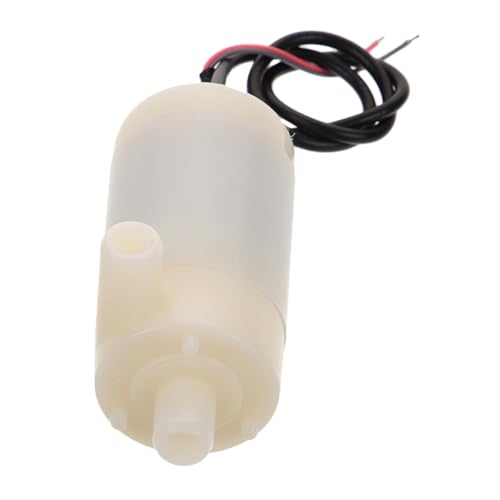 INOOMP Mini Tauchpumpe USB Leise Kleine Wasserpumpe für Gartenbrunnen und Teiche Langlebig Energiesparend Einfache Installation für Zimmerbrunnen und Kleine Springbrunnen INOOMP Mini Tauchpumpe USB Leise Kleine Wasserpumpe für Gartenbrunnen und Teiche Langlebig Energiesparend Einfache Installation für Zimmerbrunnen und Kleine Springbrunnen von INOOMP