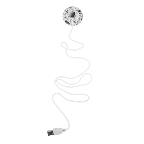 INOOMP Mini USB Donut Luftbefeuchter Tragbar Leicht Für Schlafzimmer Büro Reise Zuhause Mit USB Stromversorgung Kompakt Einfach Zu Tragen Multifunktional Für Auto Hotel Camping von INOOMP
