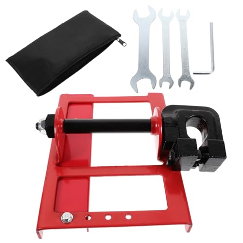 INOOMP Mini Vertikale Kettensägenmühle Verstellbare Holzschneideführung aus Legiertem Metall mit Aufbewahrungstasche für Heimwerker Zimmerleute INOOMP Mini Vertikale Kettensägenmühle Verstellbare Holzschneideführung aus Legiertem Metall mit Aufbewahrungstasche für Heimwerker Zimmerleute von INOOMP