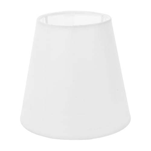 INOOMP Moderner Lampenschirm aus Stoff: E14-Lampenschirme aus weißem Stoff für Nachttischlampen – kleine moderne Lampenabdeckung als Ersatz für die Beleuchtung zu Hause INOOMP Moderner Lampenschirm aus Stoff: E14-Lampenschirme aus weißem Stoff für Nachttischlampen – kleine moderne Lampenabdeckung als Ersatz für die Beleuchtung zu Hause von INOOMP