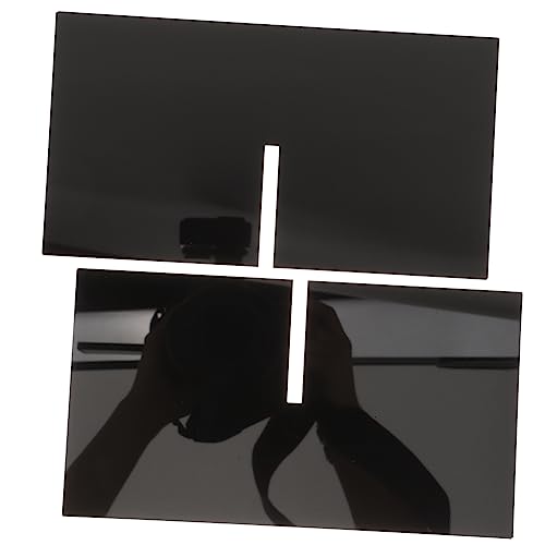INOOMP Multi Funktionaler Buchständer aus Eleganter Leseständer für Schreibtisch und Musiknoten für Schüler und Leser Schwarz INOOMP Multi Funktionaler Buchständer aus Eleganter Leseständer für Schreibtisch und Musiknoten für Schüler und Leser Schwarz von INOOMP
