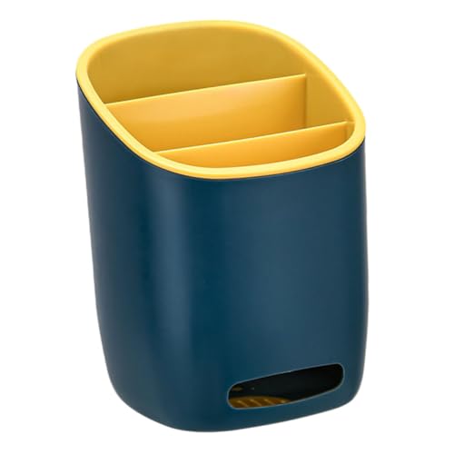 INOOMP Multifunktionaler Abtropfkorb für Besteck Tableware Organizer aus Hochwertigem Platzsparende Aufbewahrungsbox für Essstäbchen Löffel und Gabeln Kompakt und Leicht für Küchenspüle INOOMP Multifunktionaler Abtropfkorb für Besteck Tableware Organizer aus Hochwertigem Platzsparende Aufbewahrungsbox für Essstäbchen Löffel und Gabeln Kompakt und Leicht für Küchenspüle von INOOMP