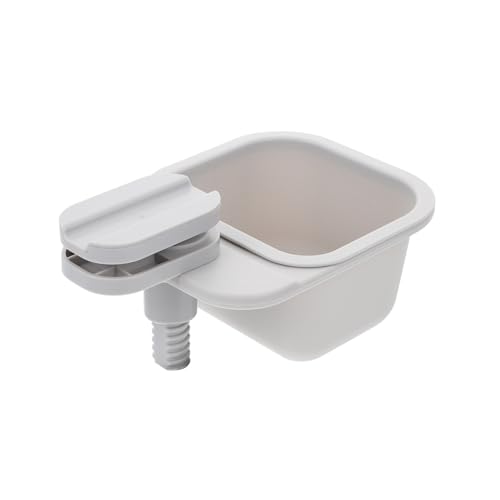 INOOMP Multifunktionaler Drehbarer Tischabfalleimer und Aufbewahrungsbox Kompakt und Platzsparend Vielseitig für Schreibtisch Küche und Wohnzimmer Grauer Clipping Garbage Can für INOOMP Multifunktionaler Drehbarer Tischabfalleimer und Aufbewahrungsbox Kompakt und Platzsparend Vielseitig für Schreibtisch Küche und Wohnzimmer Grauer Clipping Garbage Can für von INOOMP