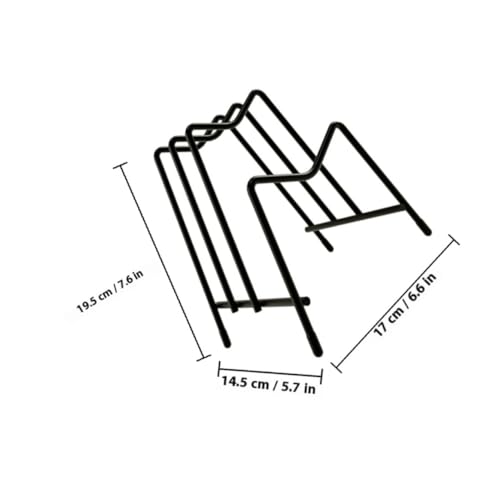 INOOMP Multifunktionaler Küchen Organizer Topfdeckel Schneidebrett Halter aus Robustem Carbonstahl Platzsparend und Stilvoll zur Organisierten Aufbewahrung von Töpfen und INOOMP Multifunktionaler Küchen Organizer Topfdeckel Schneidebrett Halter aus Robustem Carbonstahl Platzsparend und Stilvoll zur Organisierten Aufbewahrung von Töpfen und von INOOMP
