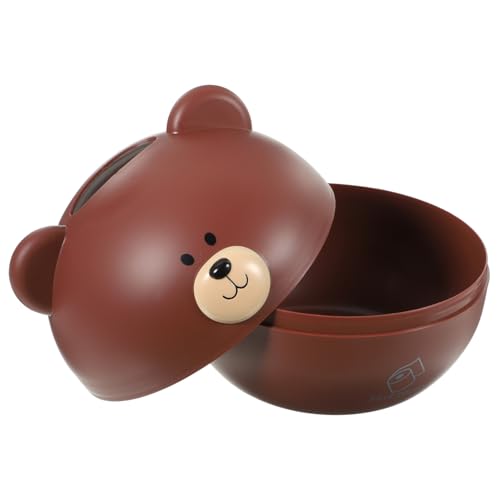 INOOMP Niedlicher Tier Design Haushalts taschentuchbox Aufbewahrungsbehälter mit Großem Innenraum Leichtes Kompaktes Tissue Box Halter für Büro Wohnzimmer Schlafzimmer INOOMP Niedlicher Tier Design Haushalts taschentuchbox Aufbewahrungsbehälter mit Großem Innenraum Leichtes Kompaktes Tissue Box Halter für Büro Wohnzimmer Schlafzimmer von INOOMP