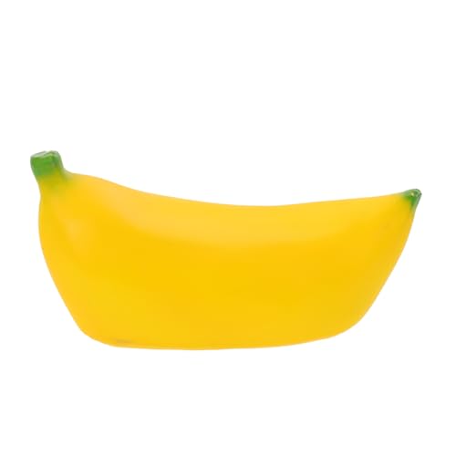 INOOMP Outdoor Schlüsselversteck Banane Wetterfester Schlüsselverstecker Gartenfigur Harz Sicherer Versteck für Notfall Schlüssel im Garten Terrasse Grünfläche von INOOMP