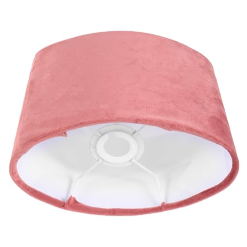 INOOMP Ovaler Lampenschirm aus Stoff für Tischlampe Einfacher Lampenschirm Dekorativer Ersatz für Lampenfassung Leicht zu Montieren Warmes Weiches Licht für Wohnzimmer und Schlafzimmer INOOMP Ovaler Lampenschirm aus Stoff für Tischlampe Einfacher Lampenschirm Dekorativer Ersatz für Lampenfassung Leicht zu Montieren Warmes Weiches Licht für Wohnzimmer und Schlafzimmer von INOOMP