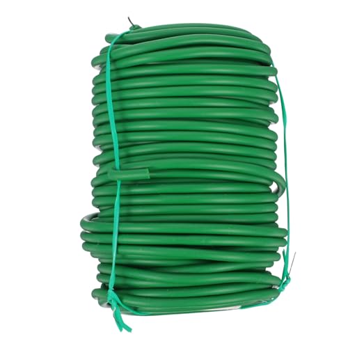 INOOMP Pflanzenbinder PVC Beschichteter Flexibler Gartendraht Vielseitiger Bindedraht zur Pflanzenstütze und Befestigung Wetterfester Biegsamer Pflanzendraht für Garten und Gewächshaus INOOMP Pflanzenbinder PVC Beschichteter Flexibler Gartendraht Vielseitiger Bindedraht zur Pflanzenstütze und Befestigung Wetterfester Biegsamer Pflanzendraht für Garten und Gewächshaus von INOOMP