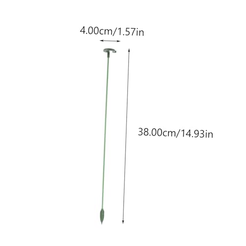 INOOMP Pflanzenstütze Grüne Stäbe Verbinder Langlebige Blumenstützen für Topfpflanzen Verstellbare Pflanzhalter zur Pflanzenfixierung Stabiler Schutz für Zimmerpflanzen und von INOOMP